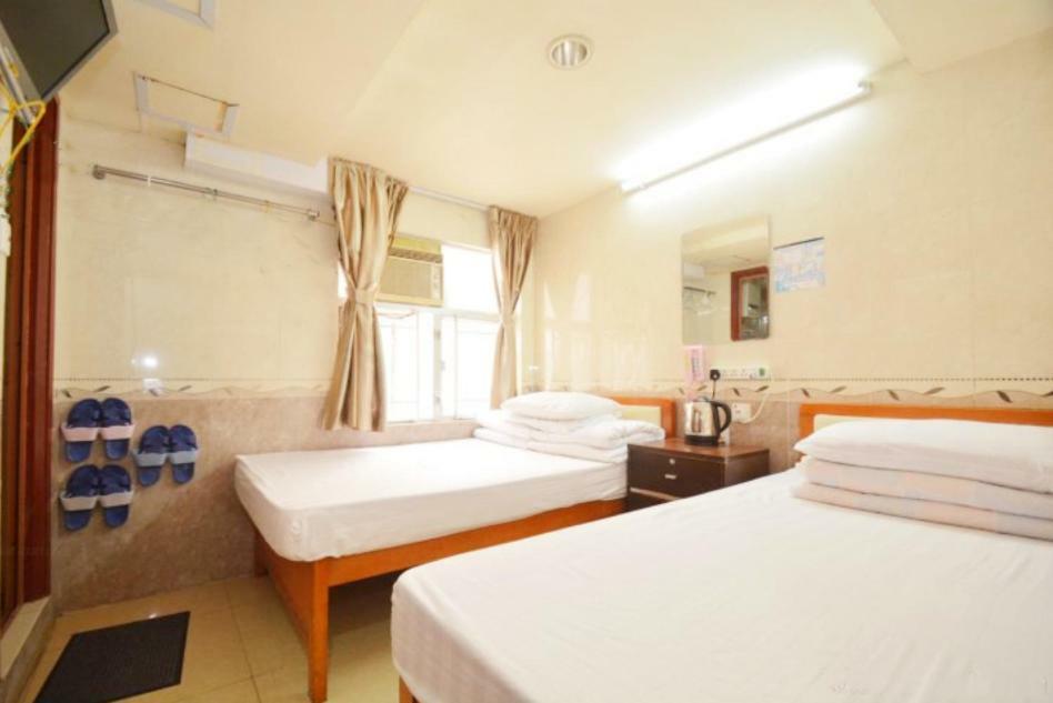 Hong Kong Jiu Long Hostel 외부 사진