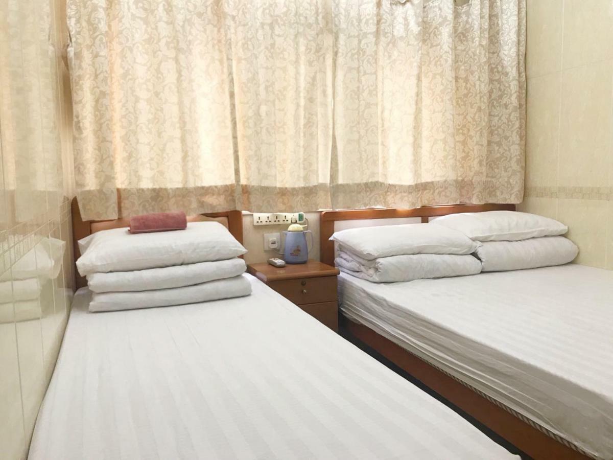 Hong Kong Jiu Long Hostel 외부 사진